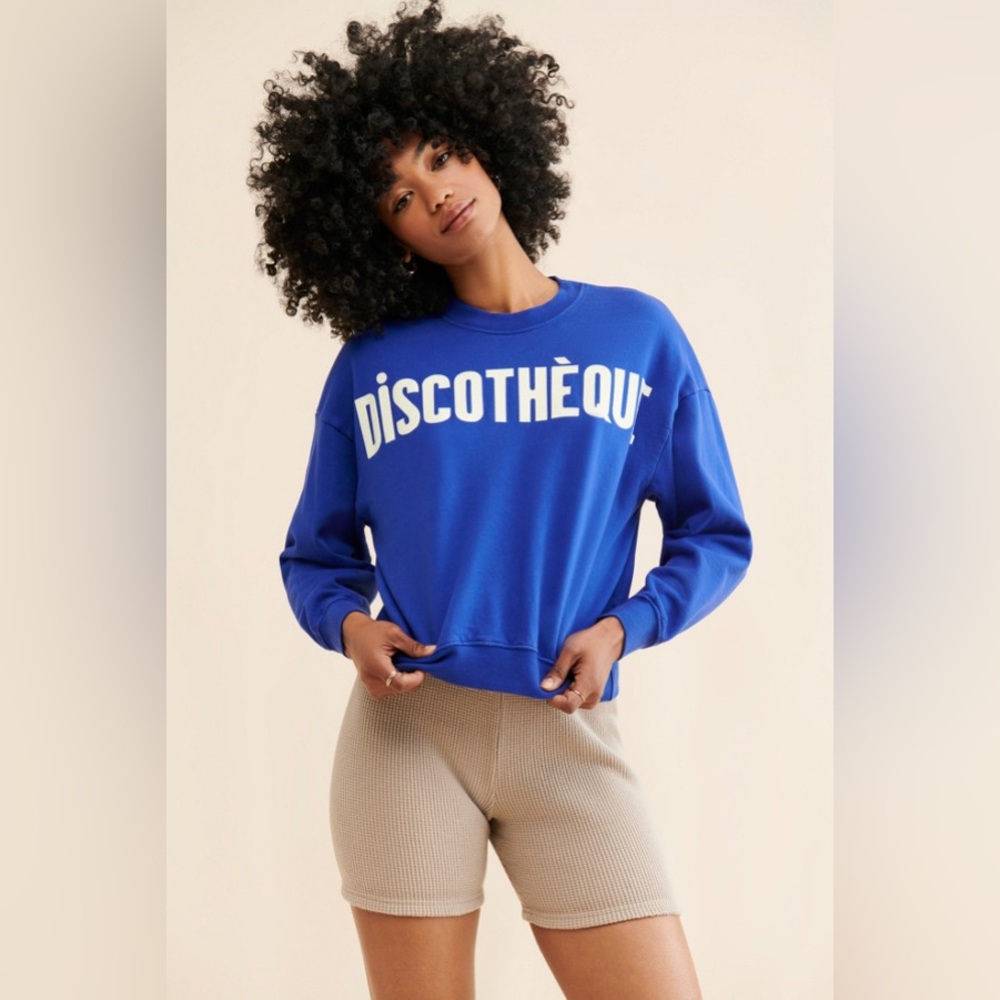 CLARE V SWEATSHIRT